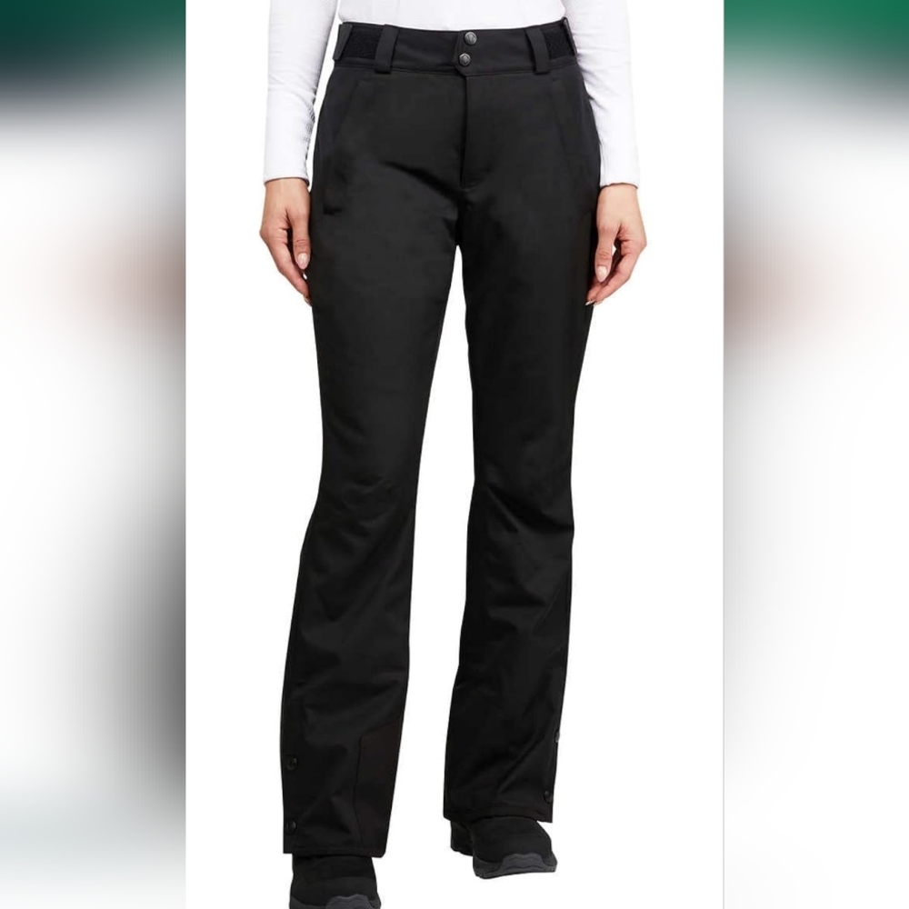 StormPack Black Snow Pants
